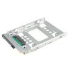 DSLRKIT 2.5" SSD to 3.5" SATA Hard Disk Drive HDD Adapter Caddy Tray CAGE Hot Swap Plug (Pack of 2) view 2