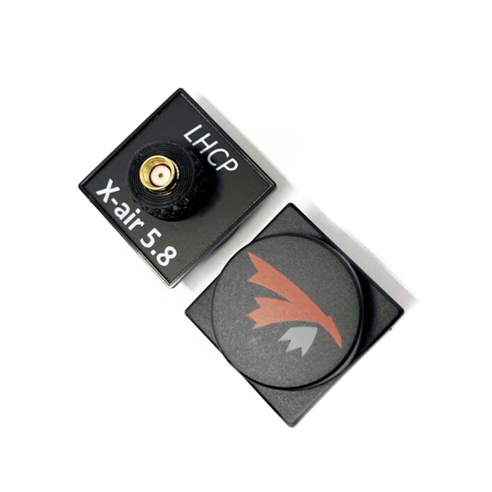 TrueRC X-AIR 5.8GHz MK II Patch Antenna Pair for Walksnail - LHCP