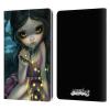 Head Case Designs Officially Licensed Strangeling Fireflies in Summer Art Leather Wallet Case Compatible with Kindle Paperwhite 1/2 / 3 view 1