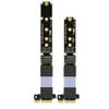 ADT-Link Pcie 4.0 x4 Edge to M.2 M-Key NVMe Slot Adapter Cable for NVMe SSD Extension with Metal Shield (30cm, K24MF) view 1