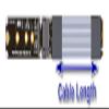 ADTLINK Pcie 4.0 x4 M.2 NVMe M-Key SSD Falt Extension Riser Cable with Metal Shield 22110/2280 (30cm, K44SF) view 3
