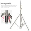 AMBITFUL 200cm 6.5FT Studio Lighting Photo Studio Stainless Steel Light Stand for HTC Vive VR, Video, Portrait, and Product Photography view 4
