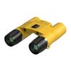QIYUDS 10x25 Binoculars,High Powered Compact Binoculars with Weak Light Night Vision Clear Binocular for Outdoor Sports Games and Concerts(Silver) view 3