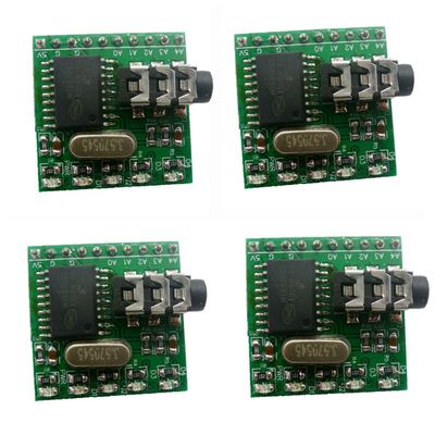 eletechsup MT8870 DTMF Decoder Voice decoding Module Phone Remote Control Board (4)