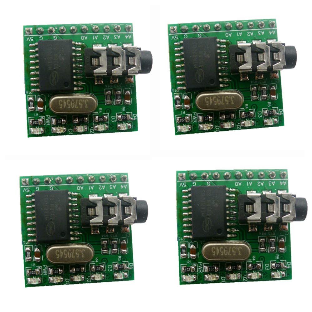 eletechsup MT8870 DTMF Decoder Voice decoding Module Phone Remote Control Board (4)
