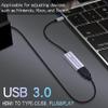 4K HDMI Capture Card, Cam Link Video Capture Card HDMI to 1080P Type-C for Windows Mac OS System for Streaming Gaming Meeting with USB C Adapter to Adjust PS3 4, Switch, Xbox view 2