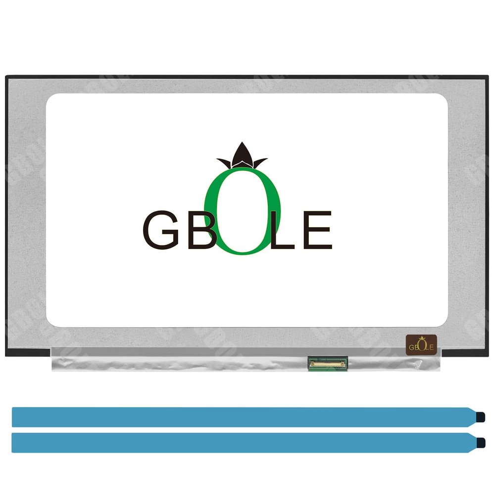 GBOLE LCD Screen Replacement for Asus ZenBook UX534 UX534FD UX534F 1366X768 HD 60 Hz LCD LED Non-Touch Screen Display Digitizer Panel