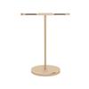 Headset Holder Headphone Stand Aluminum Alloy Vertical Stand Desktop Headphone Hanger Game Table Accessories Headset Stand/Rack Headset Stand Headphone Holder (Color : Gold) view 1