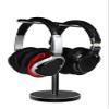 Headset Holder Headphone Stand Aluminum Alloy Vertical Stand Desktop Headphone Hanger Game Table Accessories Headset Stand/Rack Headset Stand Headphone Holder (Color : Gold) view 3