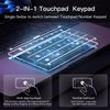 The Nums Smart Numeric Keyboard for MacBook Pro 13(2020-2024 M3/ M2) A2251 /A2289/ A2338, TouchpadProtector, 2-N-1 Touchpad with NumericKeypad view 2