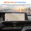 2023-2025 Toyota Crown (2PCS) Screen Protector - 12.3" Nano Foils for Touchscreen Display - XLE/Limited/Platinum/Nightshade Accessories view 2