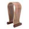 Headset Holder Headphone Stand U Shape Wooden Headphones Stand Holder Universal for Headset Desk Display Shelf Bracket Earphone Rack Earphone Stand Headset Stand Headphone Holder view 1