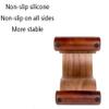 Headset Holder Headphone Stand U Shape Wooden Headphones Stand Holder Universal for Headset Desk Display Shelf Bracket Earphone Rack Earphone Stand Headset Stand Headphone Holder view 3