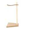 Headset Holder Headphone Stand Solid Wood Headphone Stand Desktop Stereo Headphone Holder Suitable for All Earphones Headset Stand Headphone Holder view 1