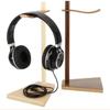 Headset Holder Headphone Stand Solid Wood Headphone Stand Desktop Stereo Headphone Holder Suitable for All Earphones Headset Stand Headphone Holder view 3
