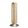 Headset Holder Headphone Stand Bamboo Wood Aluminum Headphone Stand Gaming Headset Earphone Rack Holder Headsets Storage Accessories Headset Stand Headphone Holder (Color : Silver) view 1