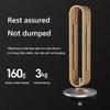 Headset Holder Headphone Stand Bamboo Wood Aluminum Headphone Stand Gaming Headset Earphone Rack Holder Headsets Storage Accessories Headset Stand Headphone Holder (Color : Silver) view 3