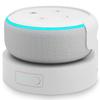 Battery Base for D0t 3th Gen Make Your D0t 3 and Google Nest Mini 2 Portable Stand Accessories, Not Including The speeaker, White view 1