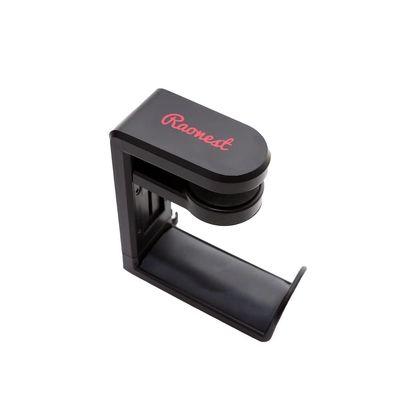 Raonest Headphone Stand Hanger Holder Gaming PC Accessories Headset Stand Under Desk Hook Mount Built