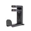 Raonest Headphone Stand Hanger Holder Gaming PC Accessories Headset Stand Under Desk Hook Mount Built view 2