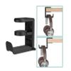 Raonest Headphone Stand Hanger Holder Gaming PC Accessories Headset Stand Under Desk Hook Mount Built view 3