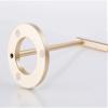 Headset Holder Headphone Stand Aluminium Alloy Headphone Stand Hanger with Anti-Slip Base Metal Headphone Holder Bracket Headset Holder Headset Stand Headset Stand Headphone Holder (Color : Gold) view 3