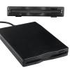 Vicue Read/Write 1.44 MB Floppy Disk, Black USB External Floppy Disk Drive 1.44MB for Laptop PC Win 7/8/10/11 Mac view 3
