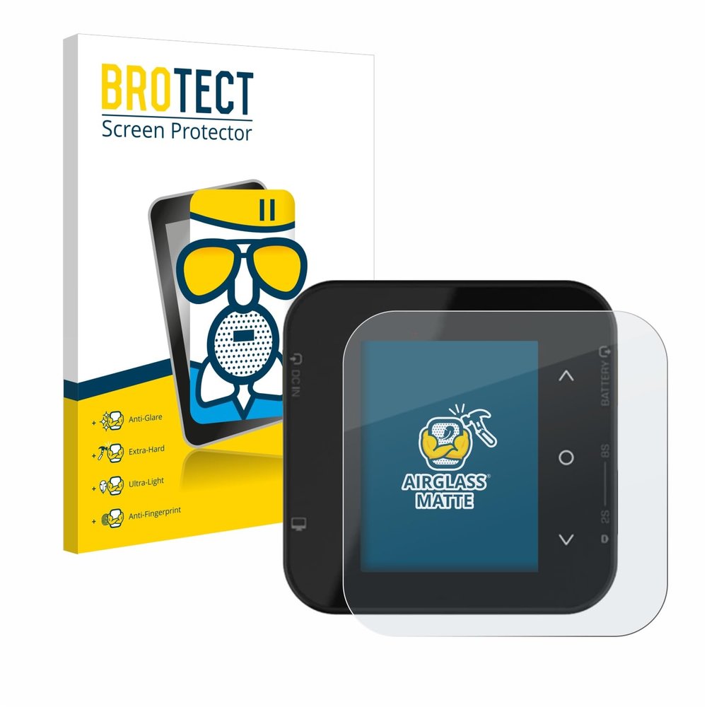 brotect Anti-Glare Glass Screen Protector Matte Compatible with ISDT Air8 - Anti-Scratch 9H Protection Film