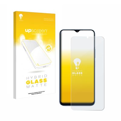 upscreen Matte Screen Protector Glass Film compatible with Honor 70 Lite - Anti-Glare, Anti-Fingerprint, 9H Glass Protection