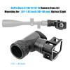 SKYJFFJ Scope Side Camera Adapter Bracket - Compatible with GoPro Hero 13 12 11 10 9 Action Camera view 2