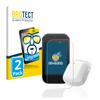 brotect 2-Pack Screen Protector Compatible with glucomen Day Pump (Reader) Screen Protection Film Ultra Clear - Scratch Proof, Transparent, HD Clear view 2