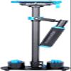 YLG S60T Carbon Fiber Handheld DSLR Camera Stabilizer, Blue (YLG S60T Blue) view 1