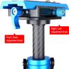 YLG S60T Carbon Fiber Handheld DSLR Camera Stabilizer, Blue (YLG S60T Blue) view 3