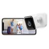 GNCC 2K Indoor Security Camera Dog Camera Motion Detection, Cameras for Home Security with 2-Way Audio Siren, Night Vision, Cloud & SD Card Storage, Works w/Alexa & Google Home, 2.4G WiFi(only), C2 view 1