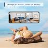 GNCC 2K Indoor Security Camera Dog Camera Motion Detection, Cameras for Home Security with 2-Way Audio Siren, Night Vision, Cloud & SD Card Storage, Works w/Alexa & Google Home, 2.4G WiFi(only), C2 view 3