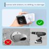 GNCC 2K Indoor Security Camera Dog Camera Motion Detection, Cameras for Home Security with 2-Way Audio Siren, Night Vision, Cloud & SD Card Storage, Works w/Alexa & Google Home, 2.4G WiFi(only), C2 view 4
