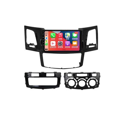 Android 11 Car Radio Stereo for Toyota Fortuner Hilux 2005-2014, Biorunn 9 Inch Octa Core Car GPS Navi Wireless Carplay Android Auto Head Unit IPS Touch Screen FM AM RDS DSP, 4GB RAM 64GB ROM