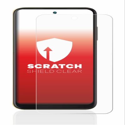 upscreen Scratch Shield Screen Protector compatible with Lava Blaze 2 - HD-Clear, Anti-Fingerprint