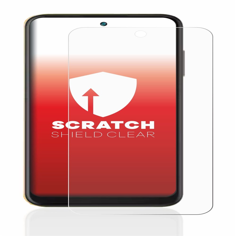 upscreen Scratch Shield Screen Protector compatible with Lava Blaze 2 - HD-Clear, Anti-Fingerprint