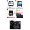 ZEARLY Double Din Android Car Stereo 9 Inch Touchscreen Car Radio MP5 Player for Renault Clio 4 BH98 KH98 2012~2018 Car Audio Receiver with GPS Navigation/Carplay/Auto/Mirror Link/USB/FM,M400s view 2