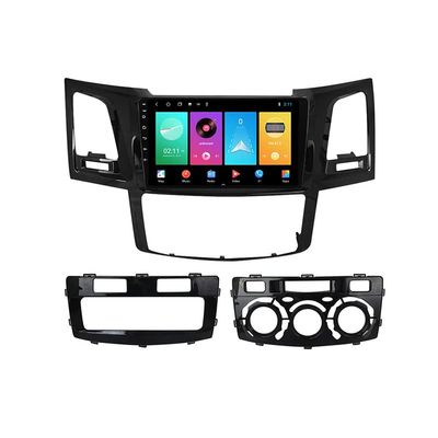 Android 10 Car Stereo Radio for Toyota Fortuner Hilux 2005-2014, Biorunn 9 Inch Car GPS HD Touch Screen Quad Core Navigation WiFi BT FM Head Unit Player 2GB RAM 32GB ROM