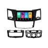 Android 10 Car Stereo Radio for Toyota Fortuner Hilux 2005-2014, Biorunn 9 Inch Car GPS HD Touch Screen Quad Core Navigation WiFi BT FM Head Unit Player 2GB RAM 32GB ROM view 1
