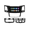 Android 10 Car Stereo Radio for Toyota Fortuner Hilux 2005-2014, Biorunn 9 Inch Car GPS HD Touch Screen Quad Core Navigation WiFi BT FM Head Unit Player 2GB RAM 32GB ROM view 2
