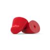Flare Earshade Replacement Tips - Block Sound  Reusable Memory Foam Replacement Tips for Earshade and Earshade Pro - Red view 1
