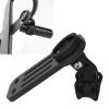 HERCHR Bike Computer Mount, 3K Carbon Fiber Bike Out Front Computer Handlebar Extension Mount Bracket Accessories view 2