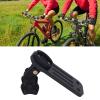 HERCHR Bike Computer Mount, 3K Carbon Fiber Bike Out Front Computer Handlebar Extension Mount Bracket Accessories view 3