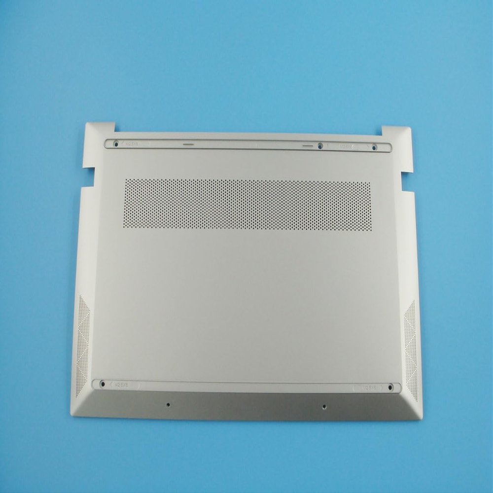 Bayjebu Replacemet Parts for HP Pavilion 13-BB 13T-BB TPN-Q243 13.3" Base Cover Bottom Lower Case M14331-001 Silver
