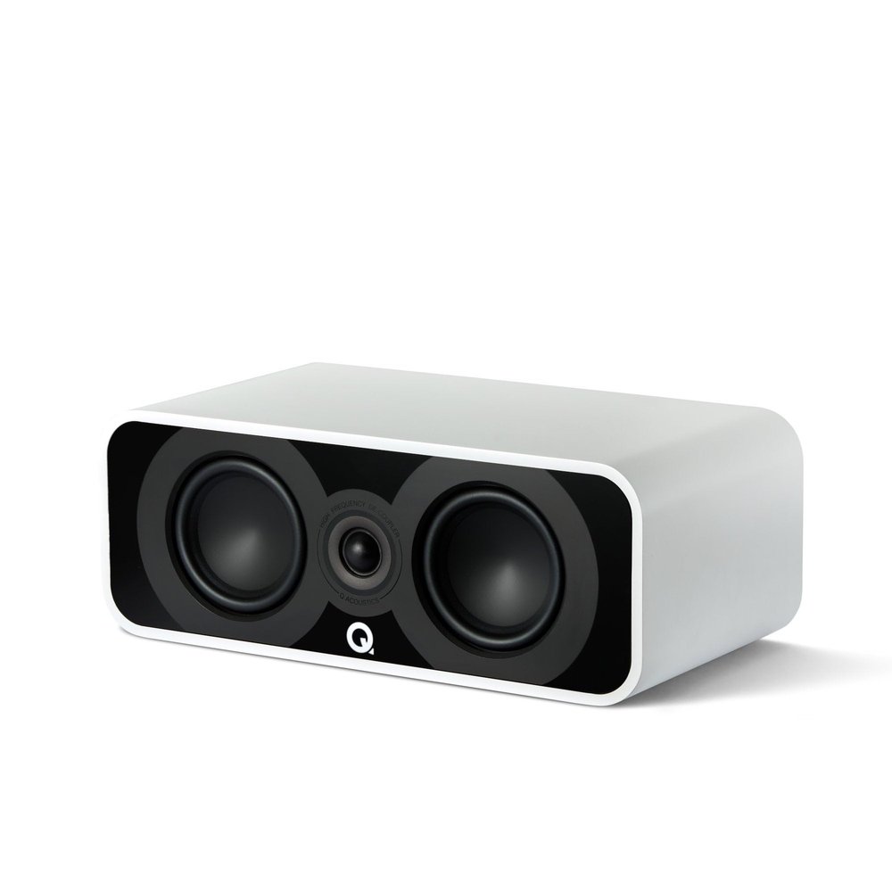 Q Acoustics 5090 Centre Speaker Satin White Each