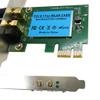 1200Mbps Dual Band Wireless WiFi Card Adapter Desktop PCI-E Wireless WiFi Card 2.4G/5G Dual Band Network Adapter for Desktop view 2