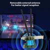 1200Mbps Dual Band Wireless WiFi Card Adapter Desktop PCI-E Wireless WiFi Card 2.4G/5G Dual Band Network Adapter for Desktop view 3
